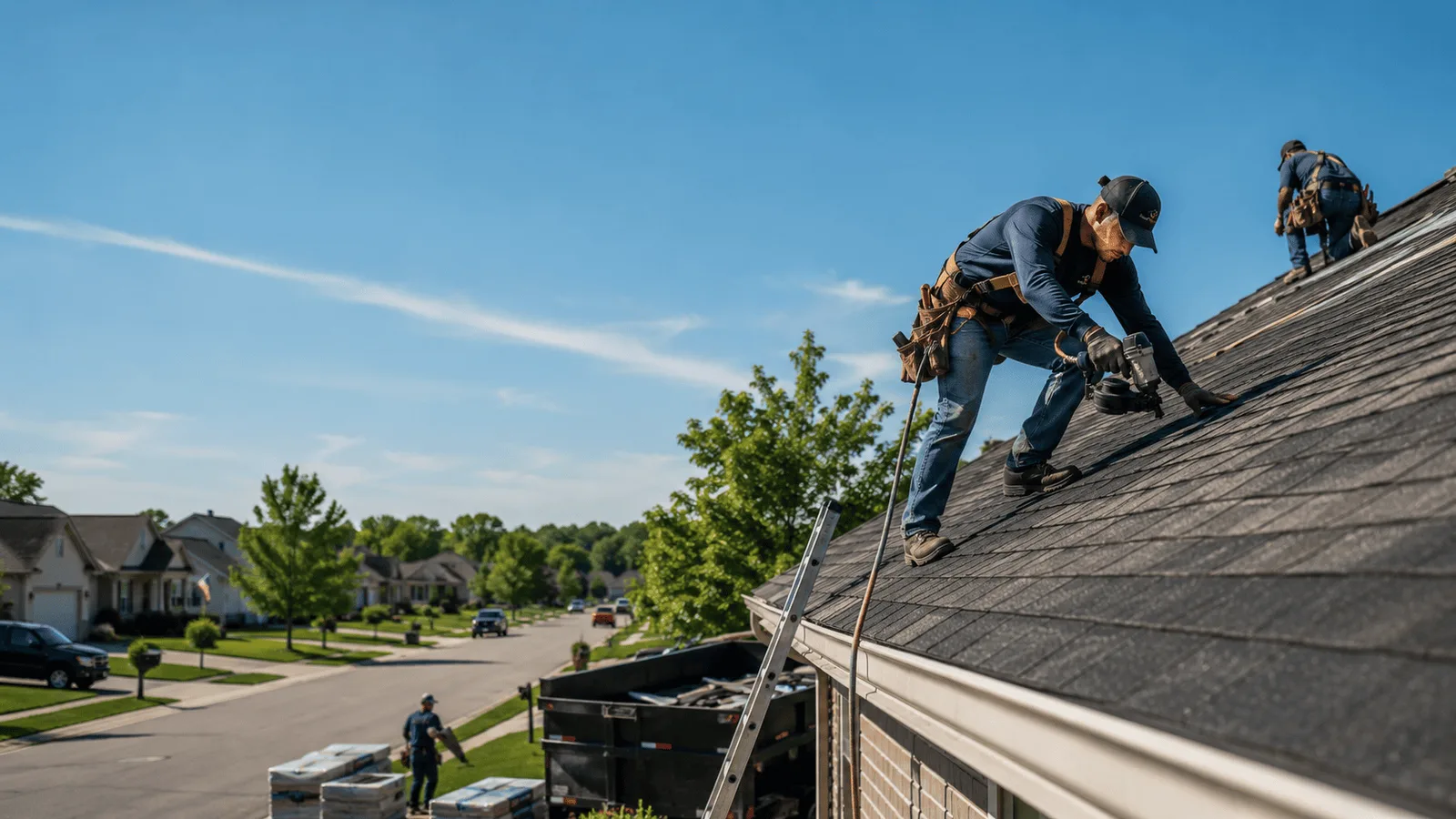 Roof Inspection in Anoka, MN